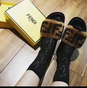 Fendi slides